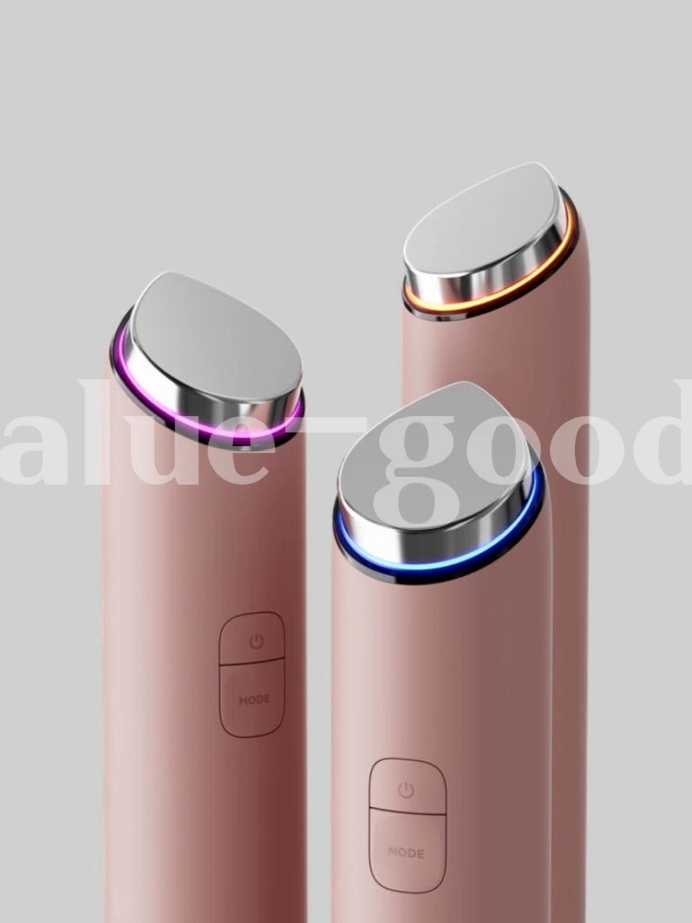 Medicube AGE-R Booster Glow Facial Device Triple Ultrasound SkinCare Device